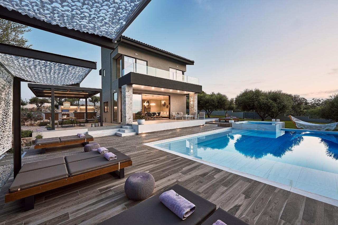 Villa Carpos Χανιά Εξωτερικό φωτογραφία