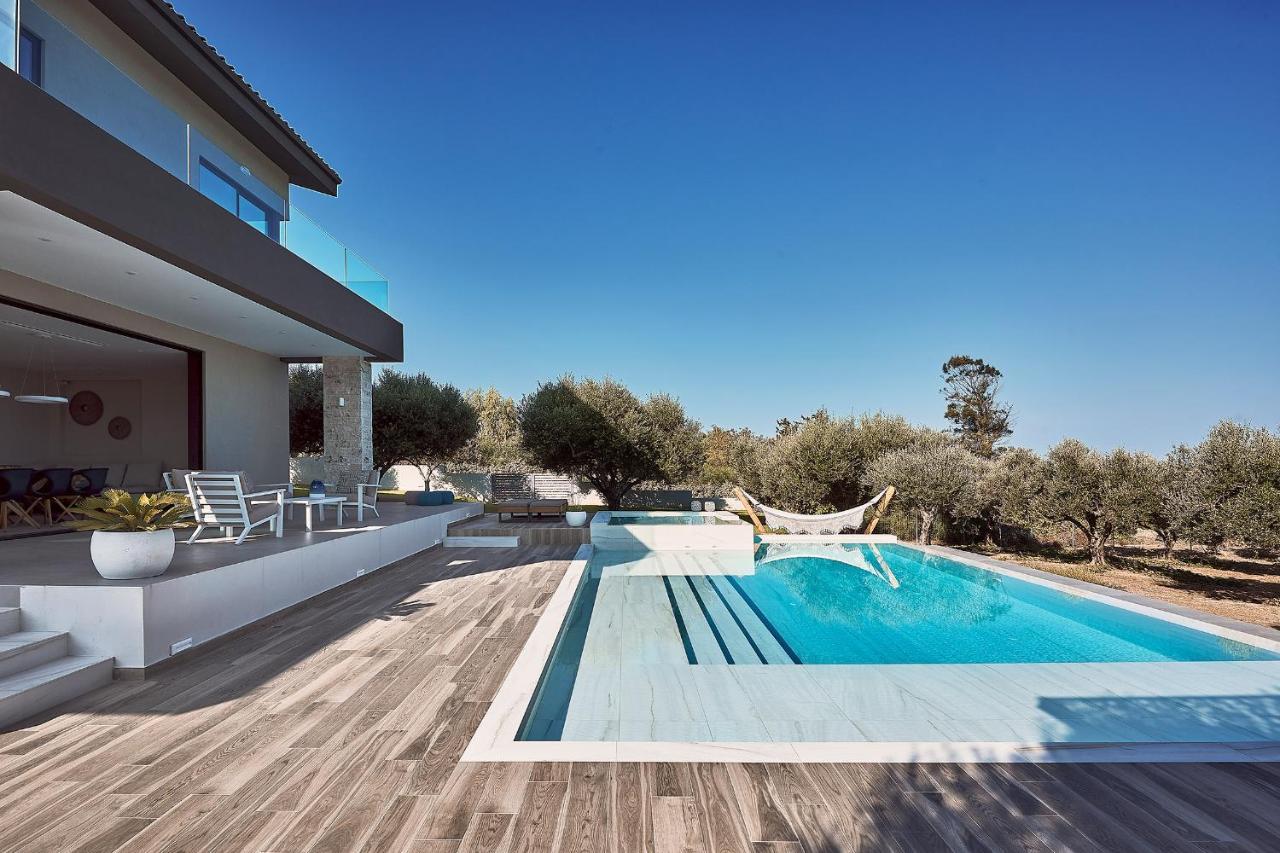 Villa Carpos Χανιά Εξωτερικό φωτογραφία
