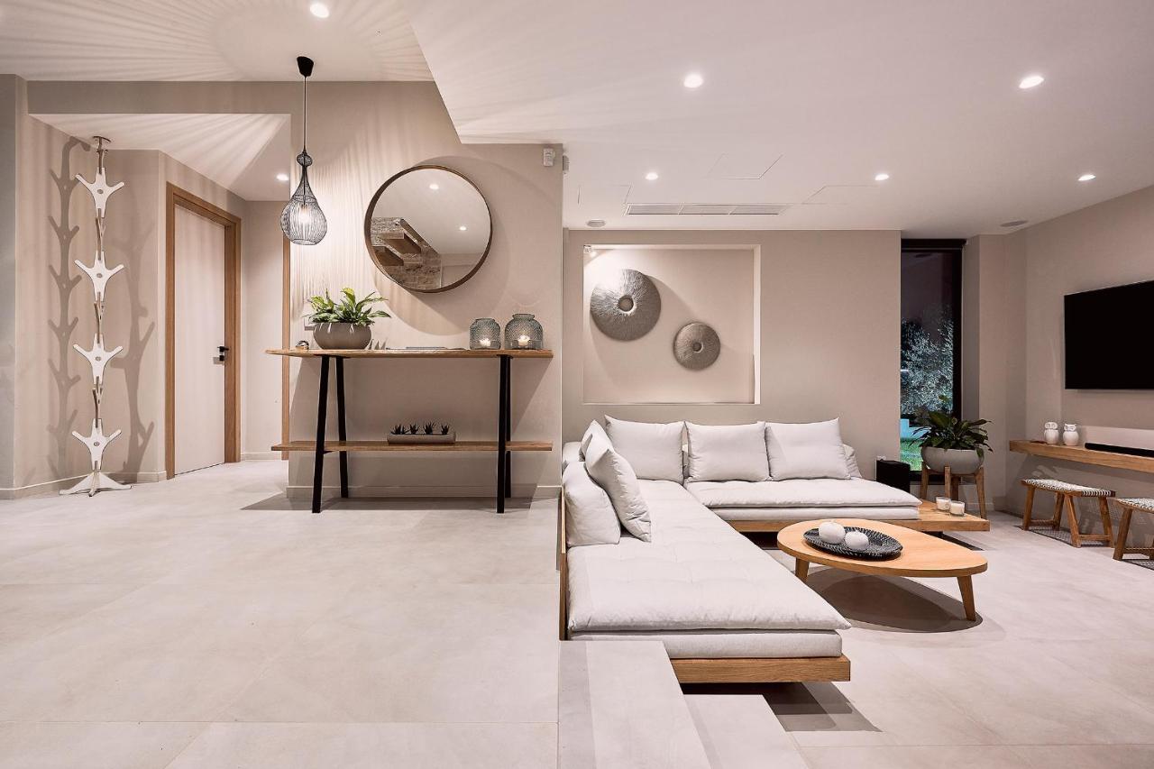 Villa Carpos Χανιά Εξωτερικό φωτογραφία