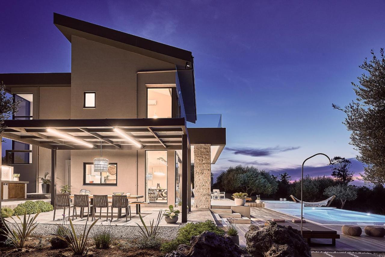 Villa Carpos Χανιά Εξωτερικό φωτογραφία