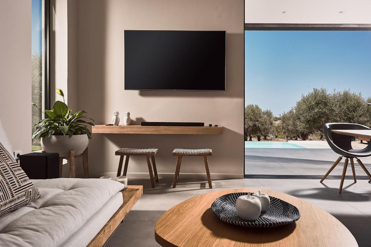 Villa Carpos Χανιά Εξωτερικό φωτογραφία