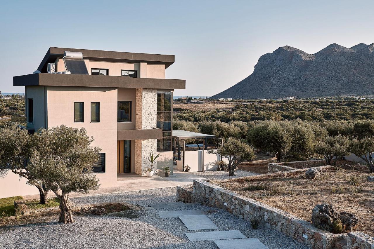 Villa Carpos Χανιά Εξωτερικό φωτογραφία