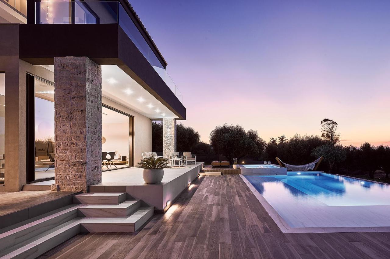 Villa Carpos Χανιά Εξωτερικό φωτογραφία