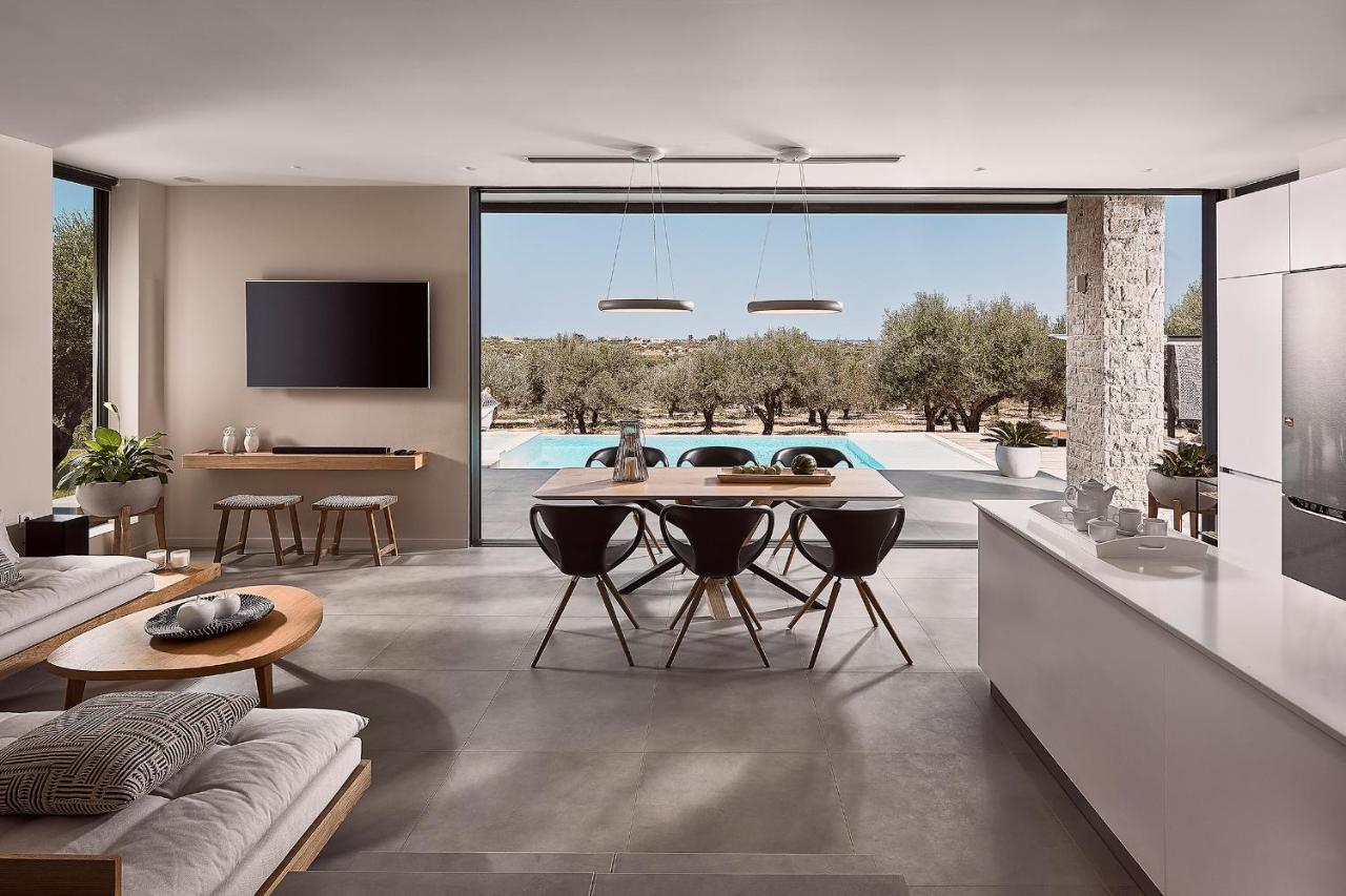 Villa Carpos Χανιά Εξωτερικό φωτογραφία