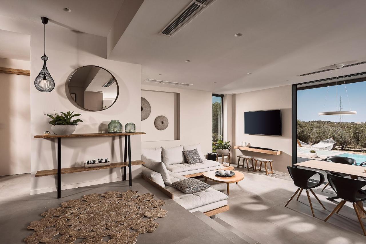 Villa Carpos Χανιά Εξωτερικό φωτογραφία