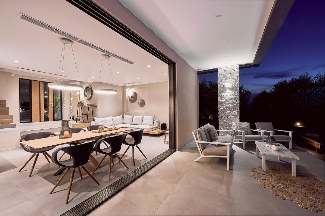 Villa Carpos Χανιά Εξωτερικό φωτογραφία