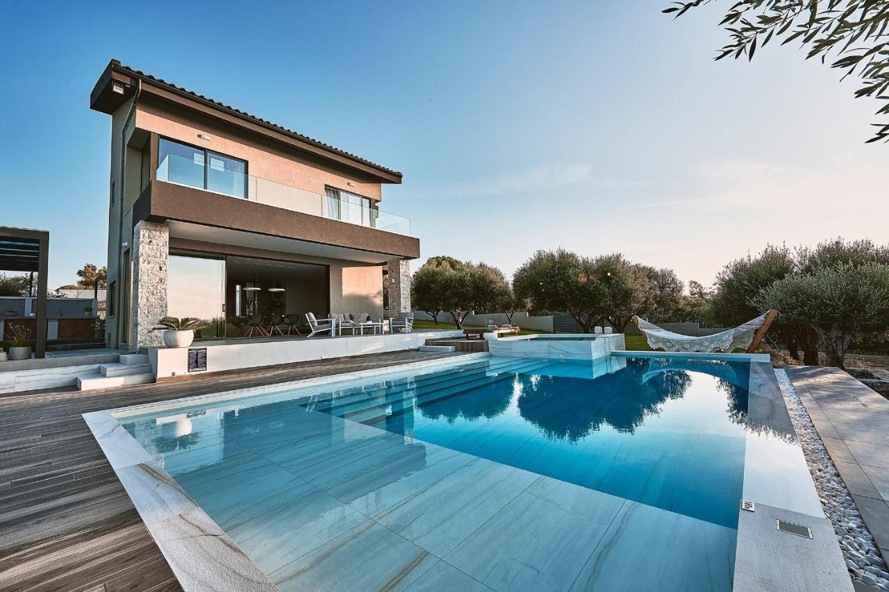 Villa Carpos Χανιά Εξωτερικό φωτογραφία